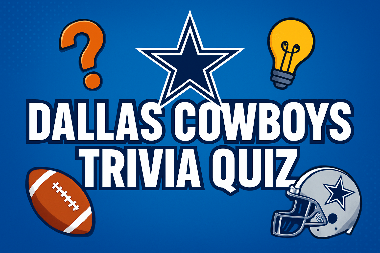 Dallas Cowboys Trivia