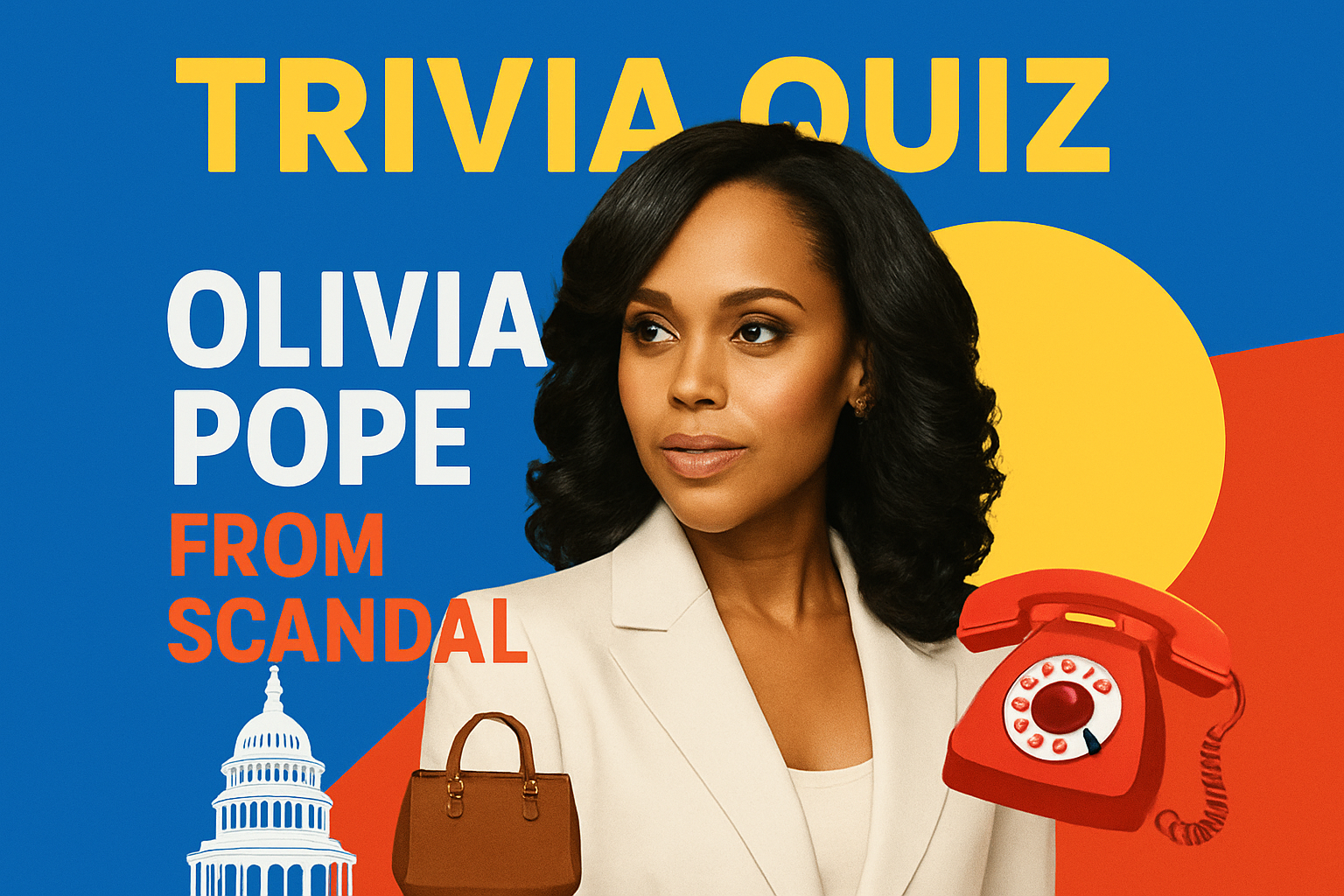 Olivia Pope from Scandal Trivia