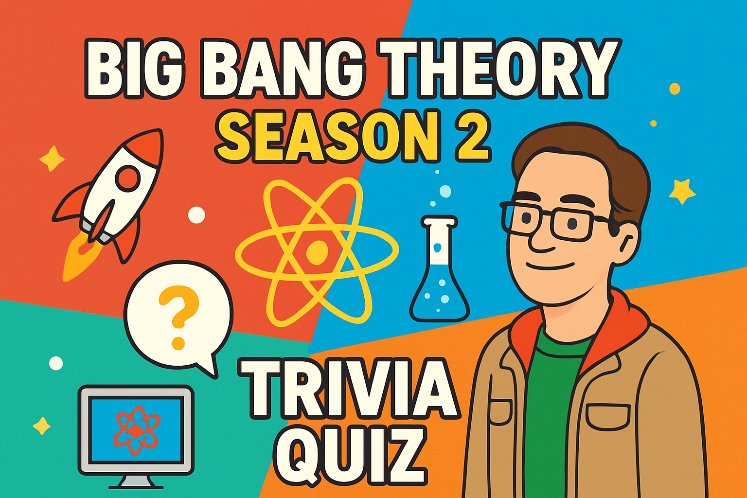 Big Bang Theory Season 2 Trivia