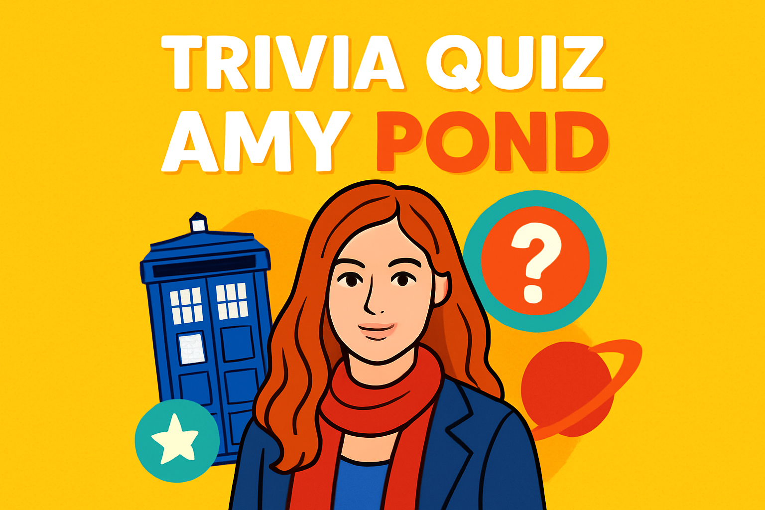Amy Pond Trivia