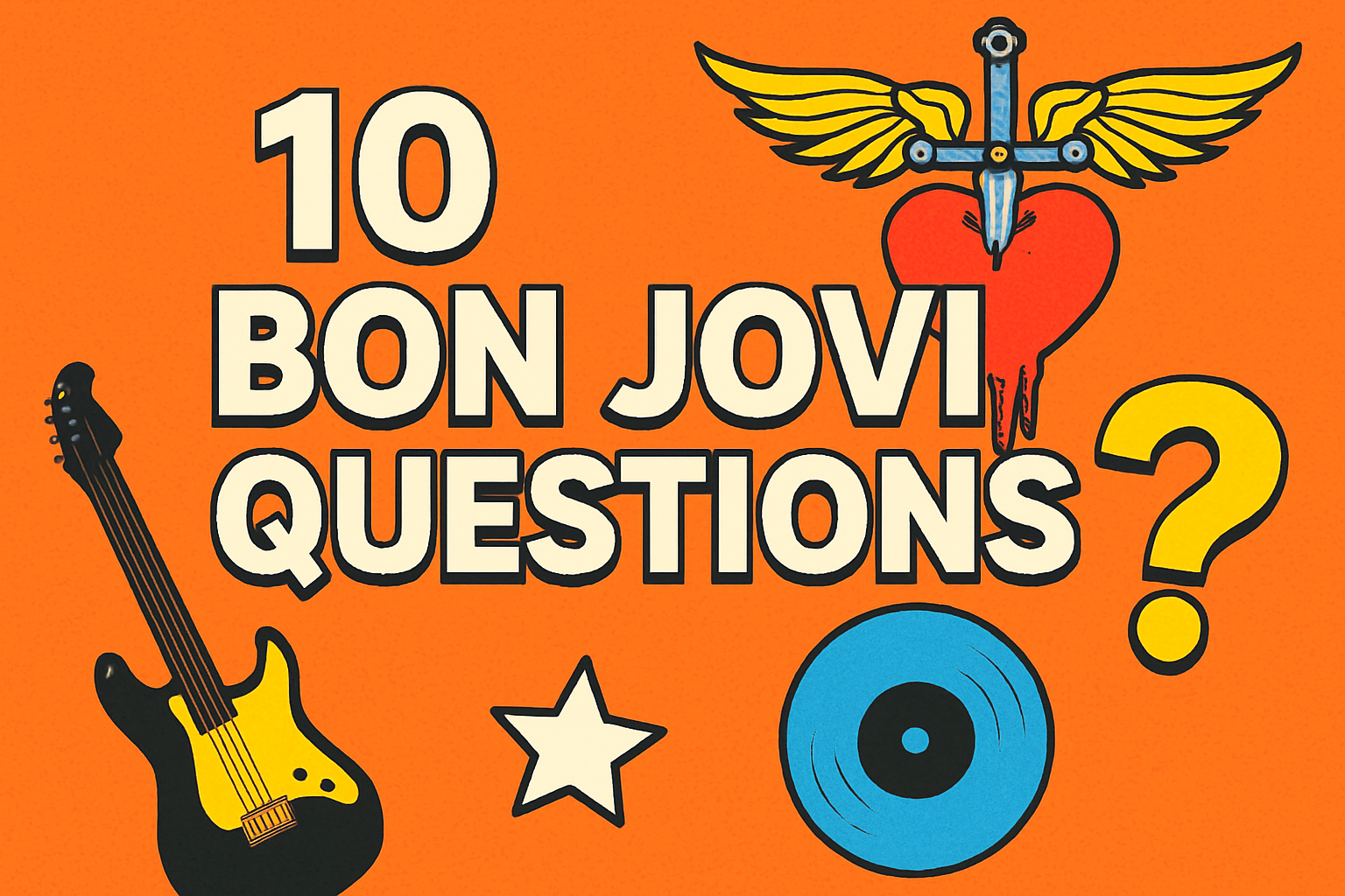 10 Bon Jovi Trivia Questions