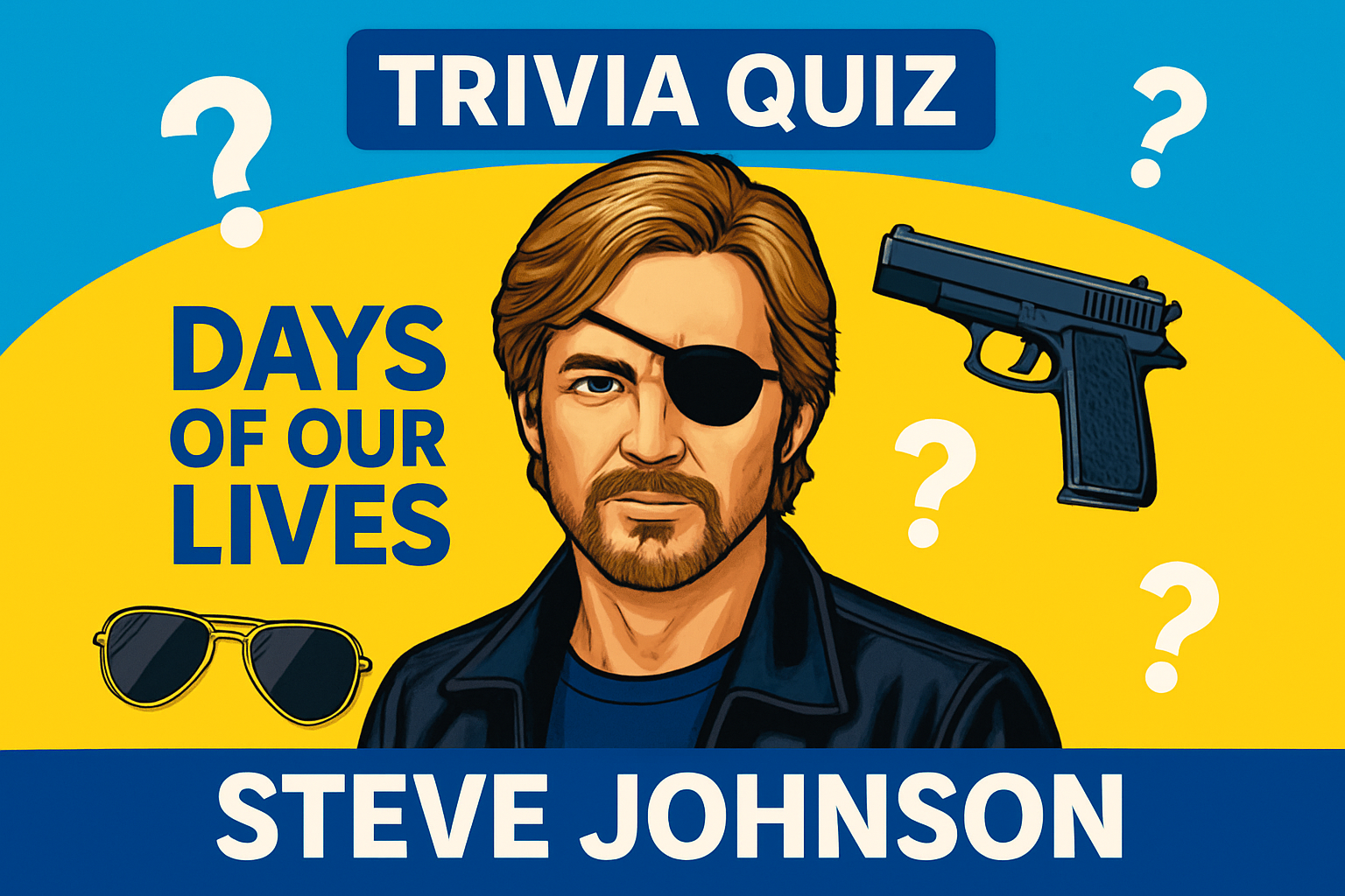 Steve Johnson from Days of our Lives Trivia