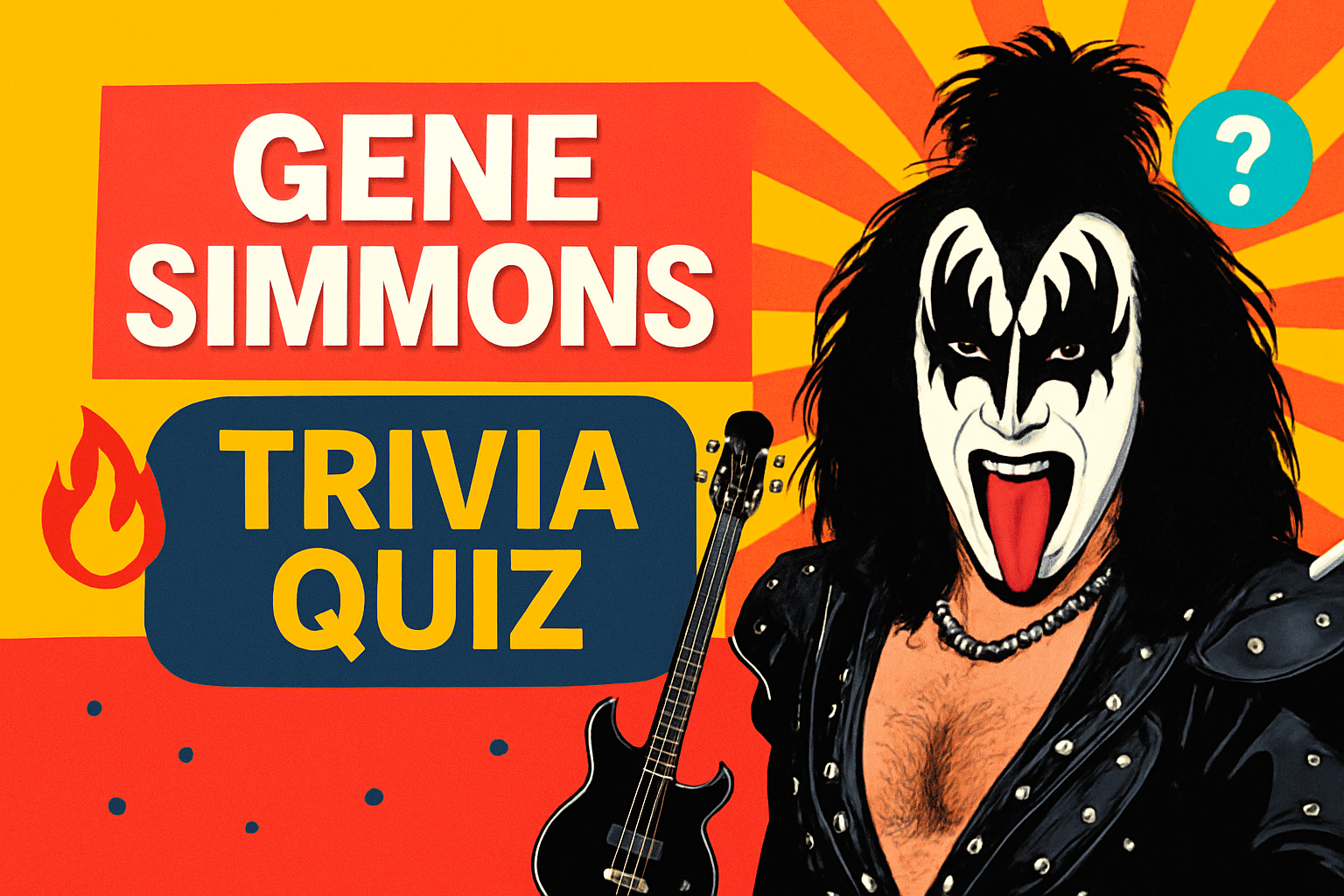 Gene Simmons Trivia