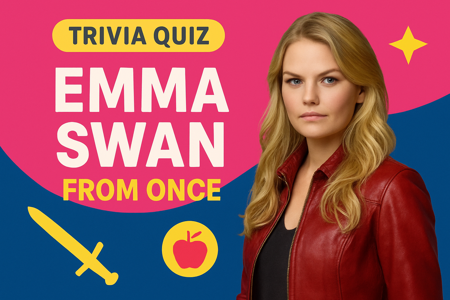Emma Swan from Once Trivia