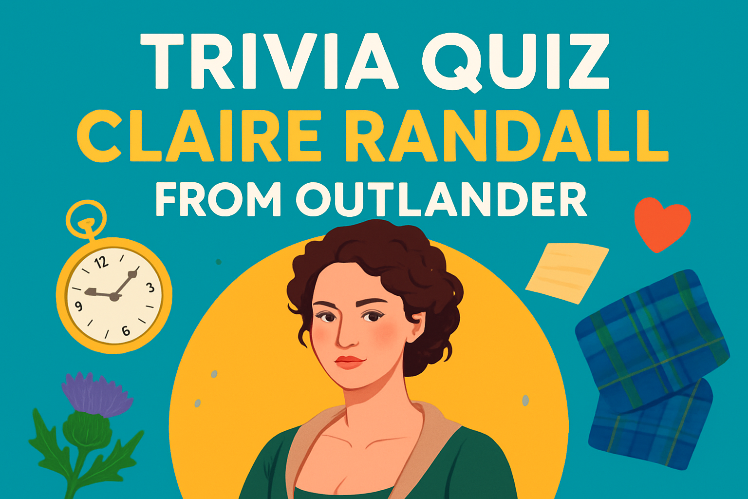 Claire Randall from Outlander