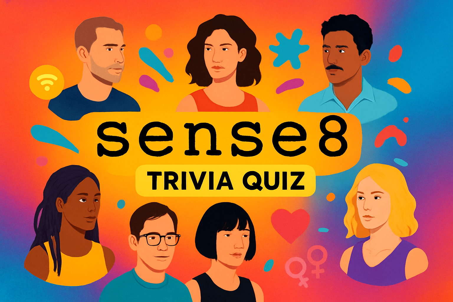 Sense8 Trivia