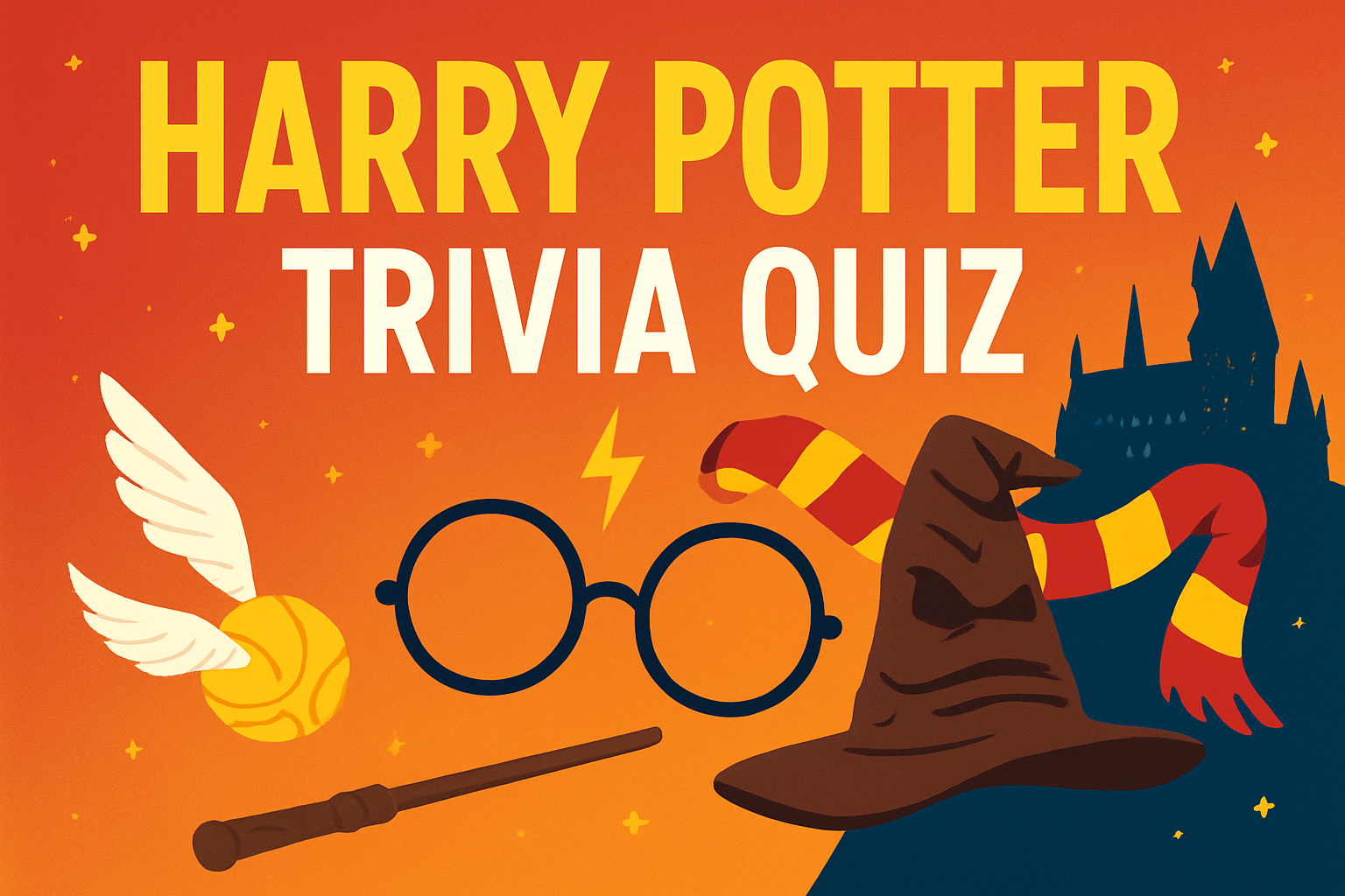 Harry Potter Trivia Quiz