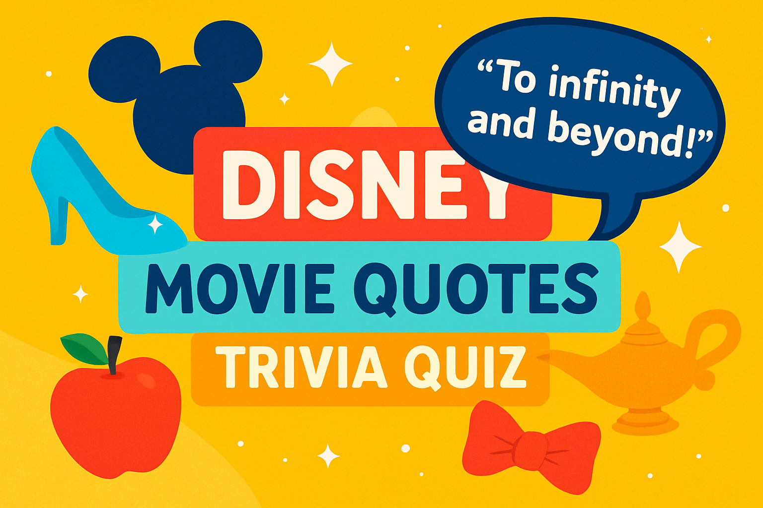 Disney Movie Quotes Trivia Quiz
