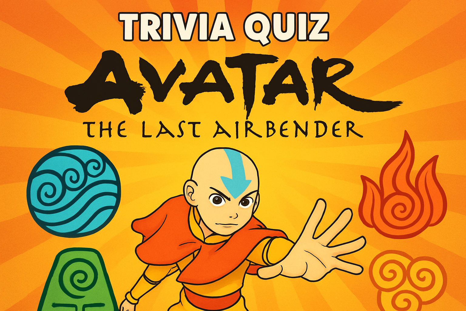 Avatar The Last Airbender Trivia Quiz
