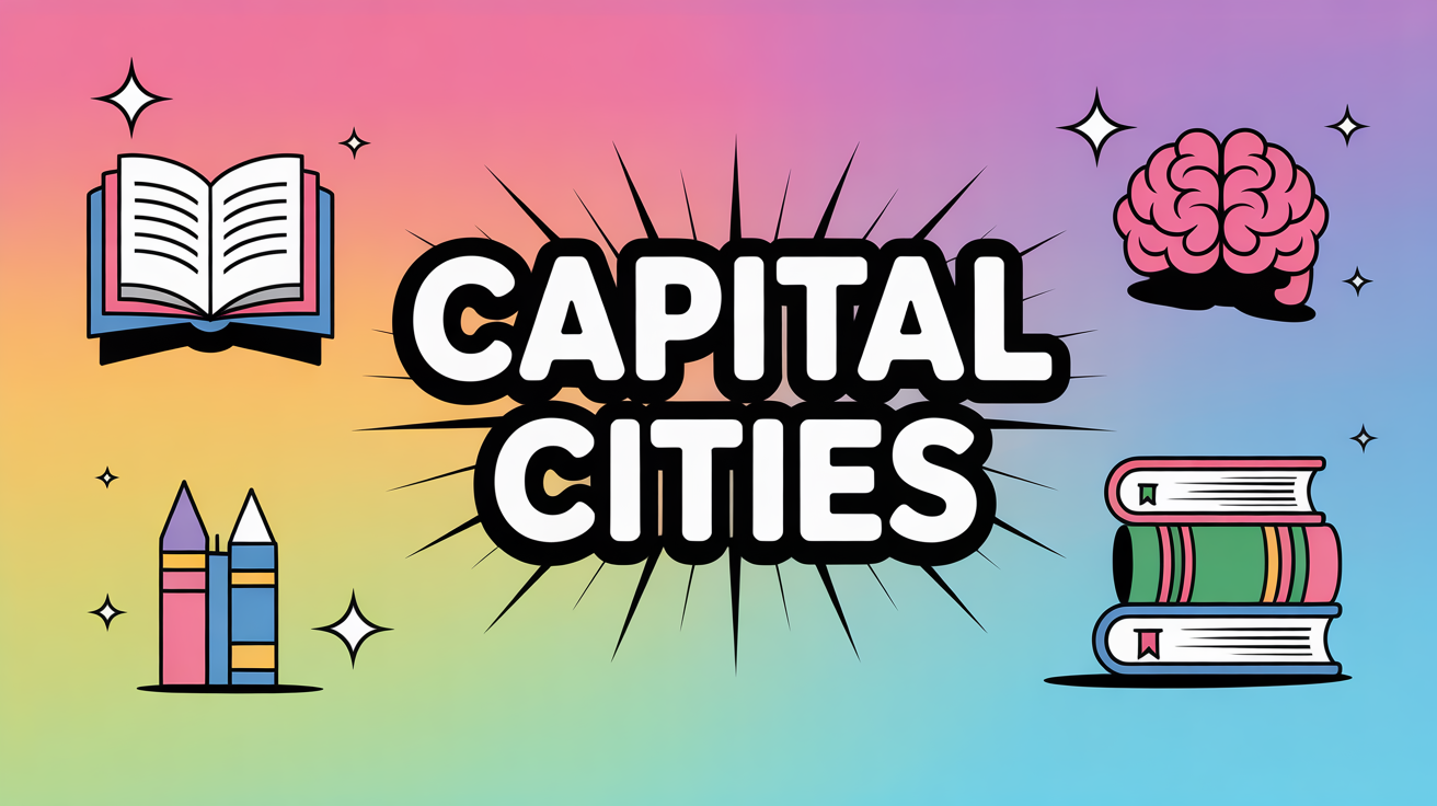 Capital Cities Trivia Quiz