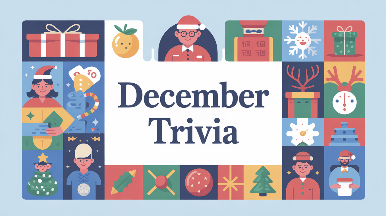 December Trivia Quiz