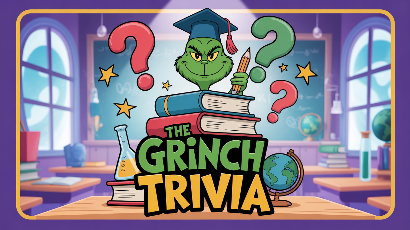 The Grinch Trivia Quiz