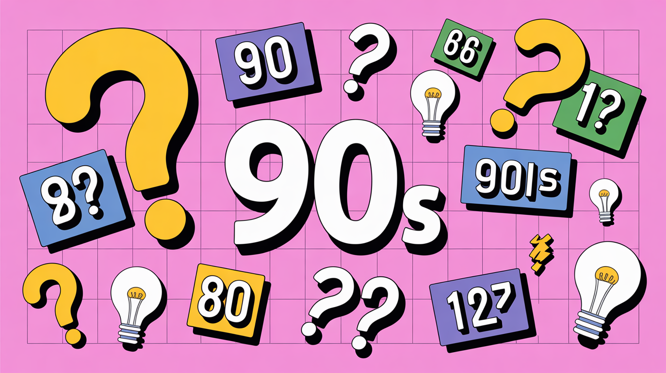 The 90s Trivia Quiz
