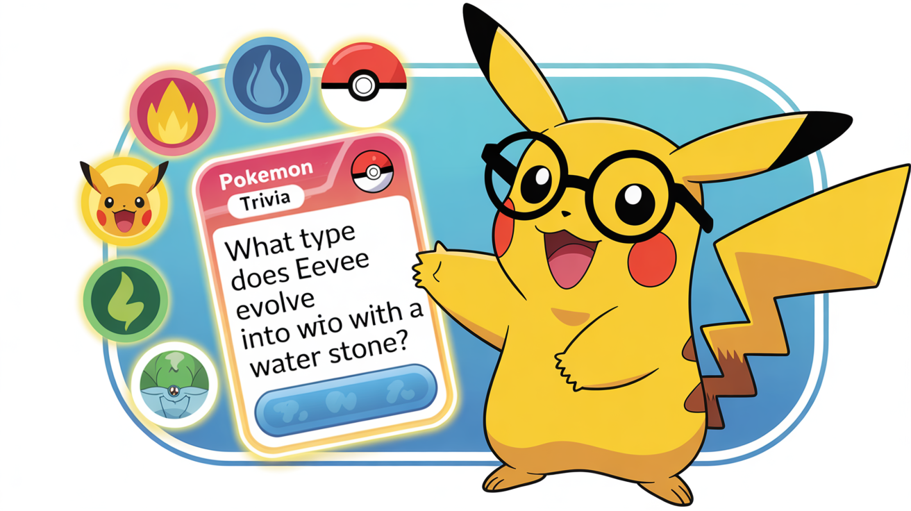 Pokemon Trivia Quiz