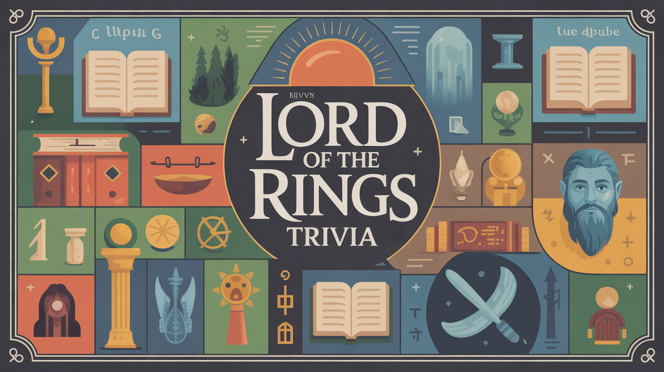 Lord of the Rings Trivia Quiz