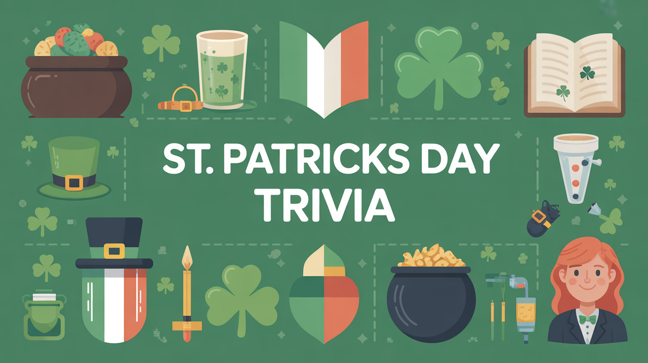 St Patricks Day Trivia Quiz