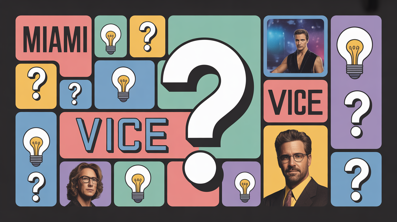 Miami Vice TV Show Trivia Quiz