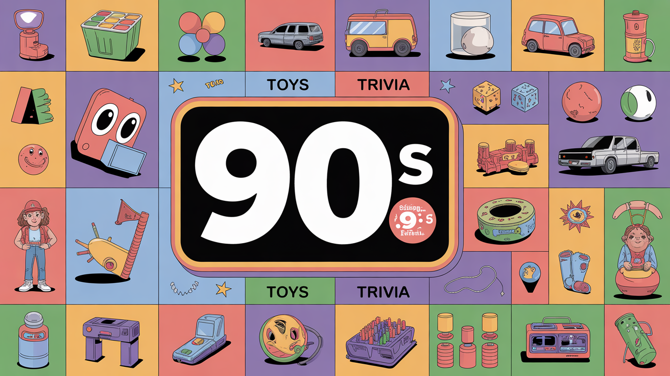 90s Toys Trivia Quiz