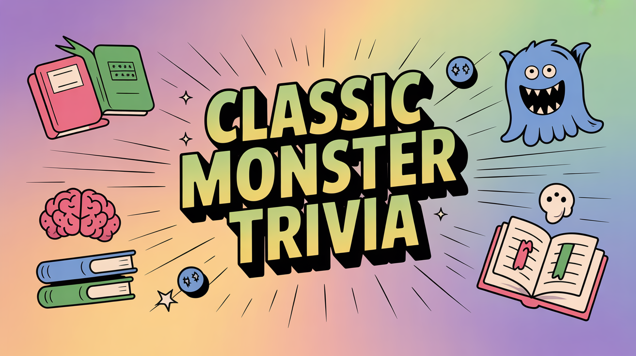 Classic Monster Trivia Trivia Quiz