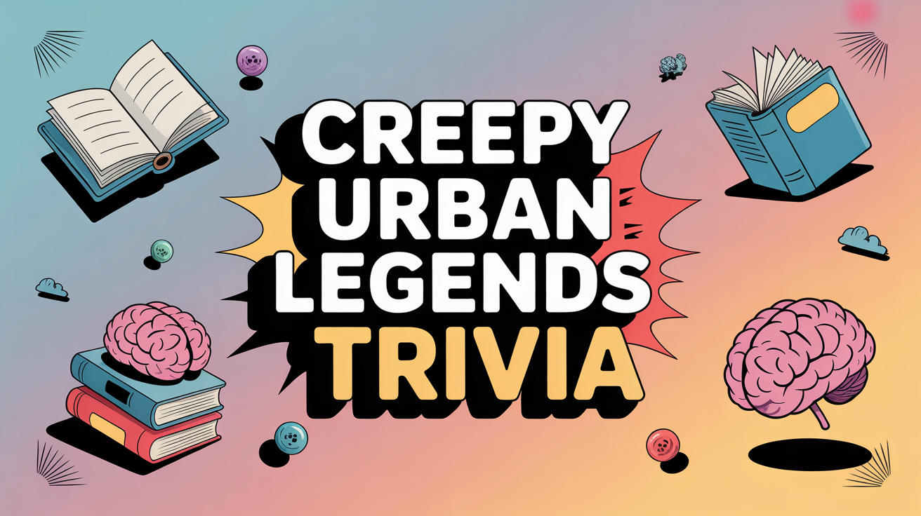 Creepy Urban Legends Trivia Trivia Quiz
