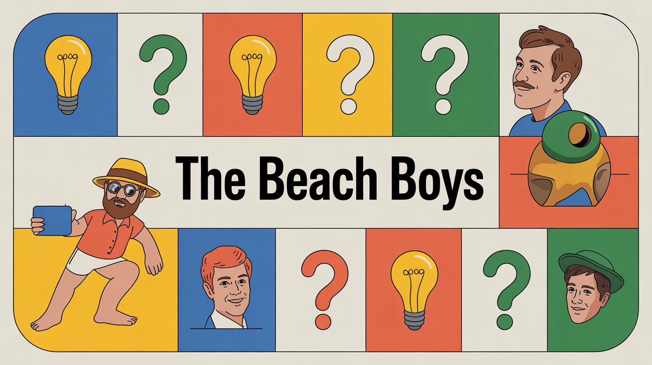 The Beach Boys Trivia Quiz
