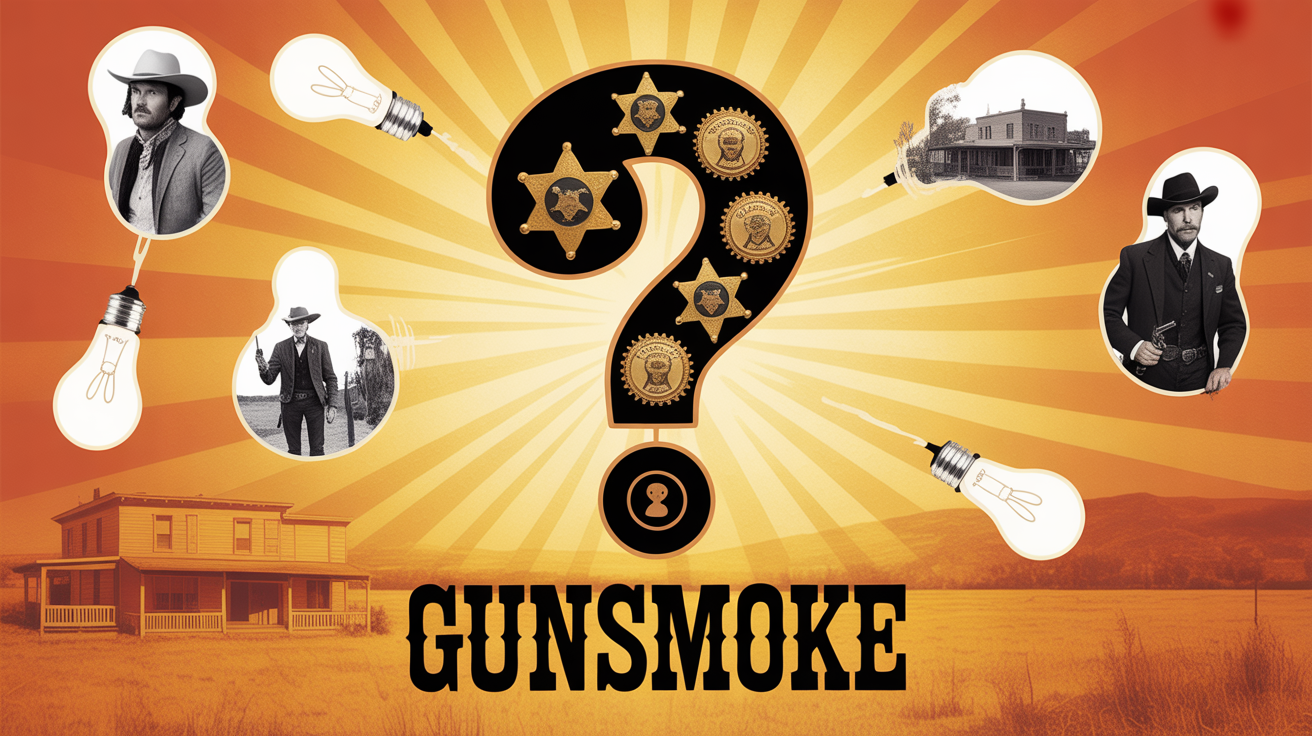 Gunsmoke Trivia Quiz