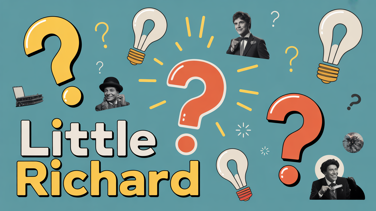 Little Richard Trivia Quiz