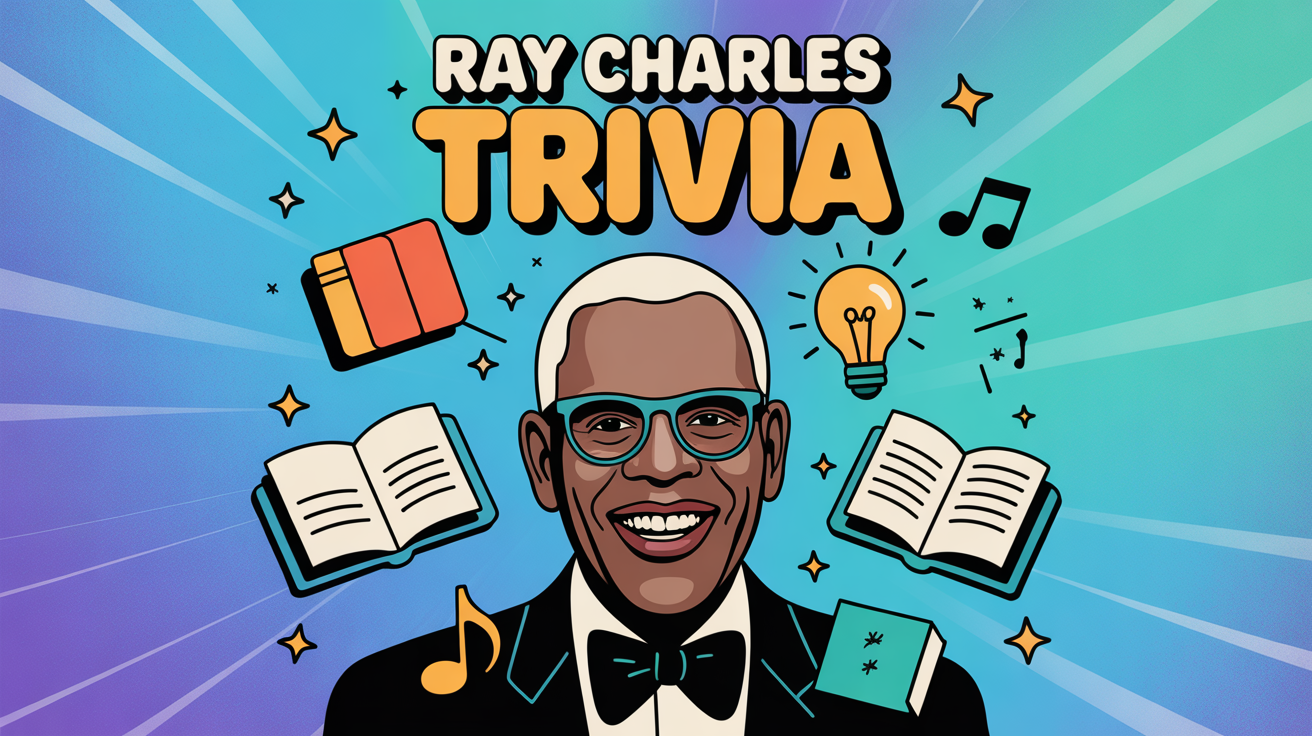 Ray Charles Trivia Quiz