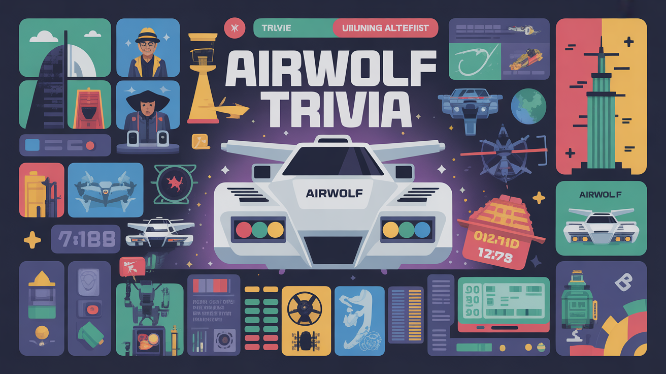 Airwolf Trivia Quiz