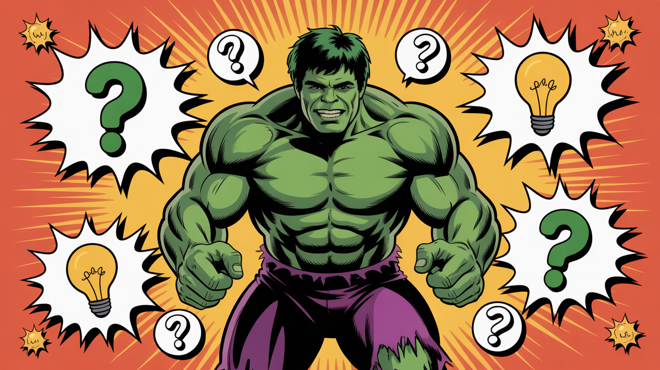 The Incredible Hulk (1978) Trivia Quiz