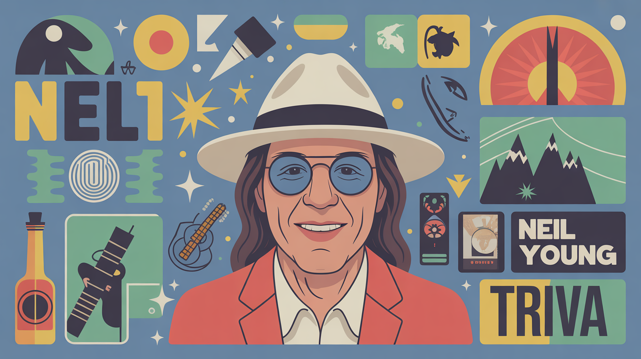 Neil Young Trivia Quiz