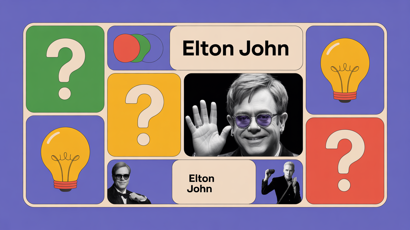 Elton John Trivia Quiz