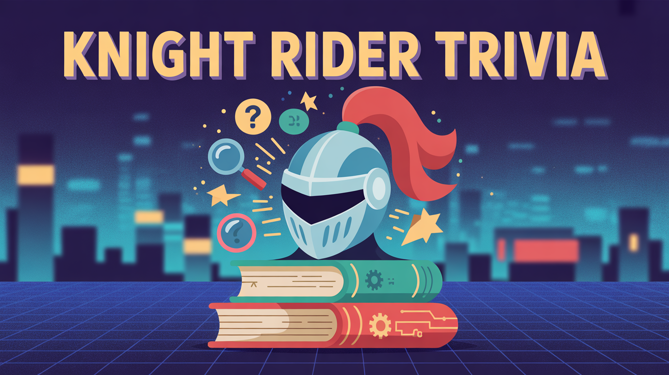 Knight Rider Trivia Quiz