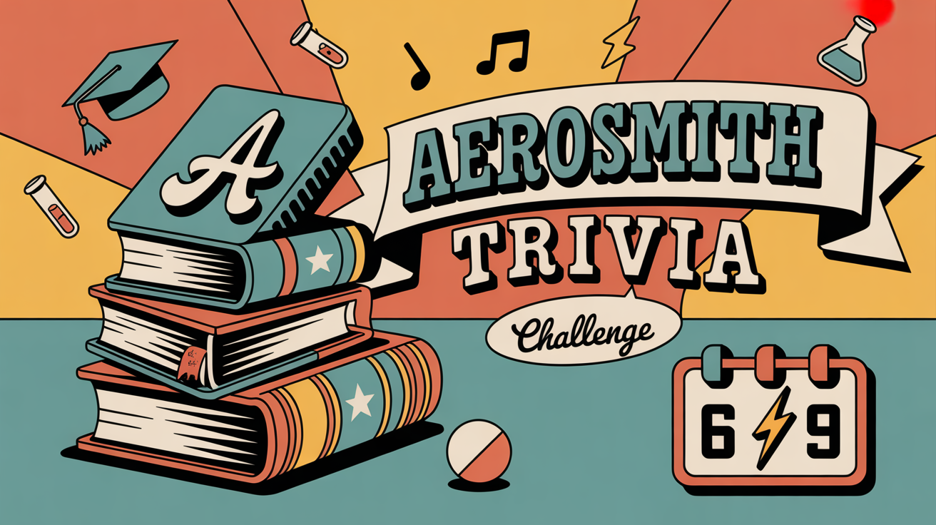 Hard Aerosmith Trivia Trivia Quiz