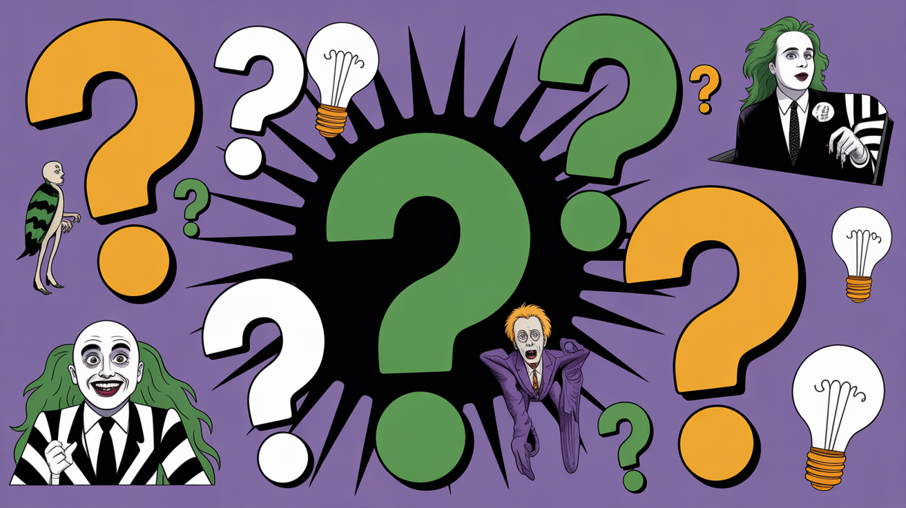 Beetlejuice (1988) Movie Trivia Trivia Quiz
