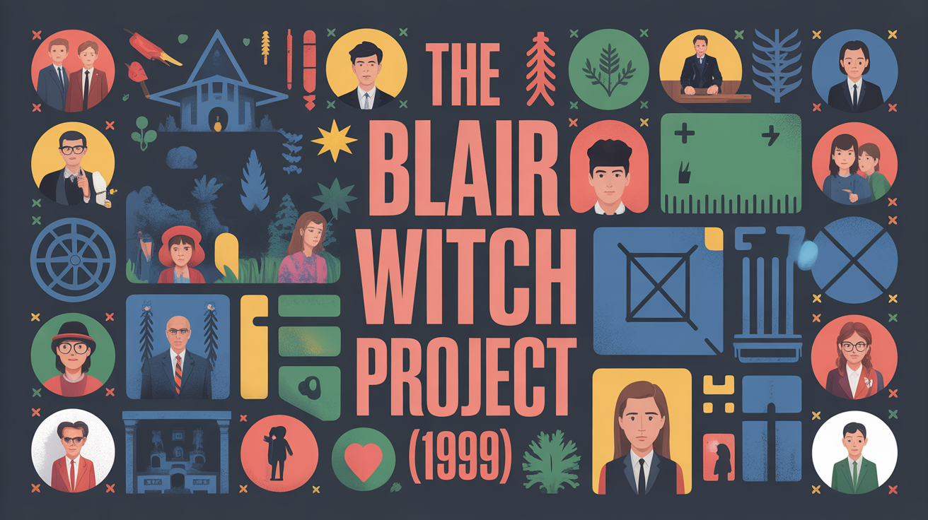 The Blair Witch Project (1999) Movie Trivia Trivia Quiz