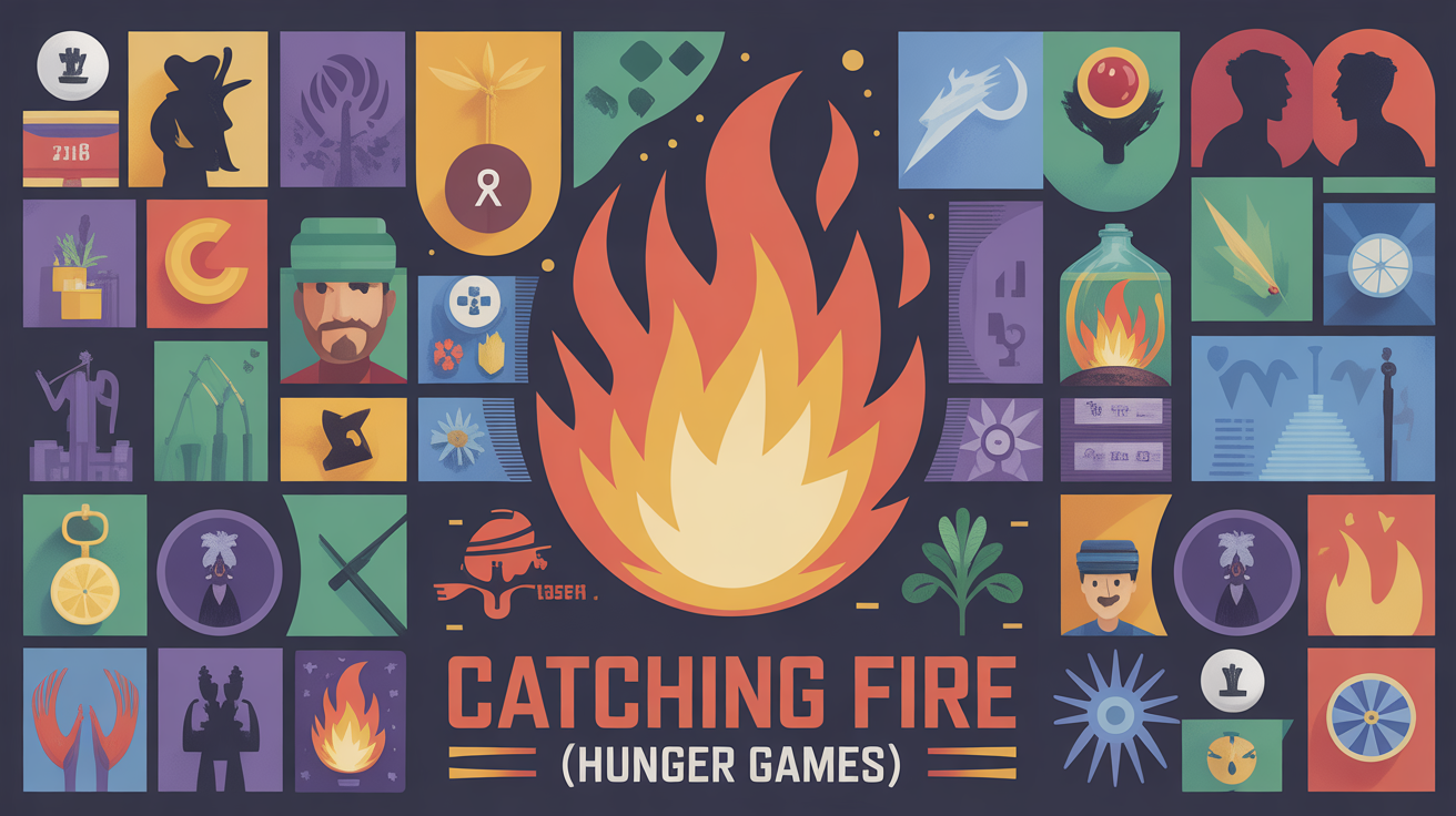 Catching Fire (Hunger Games) Trivia Quiz