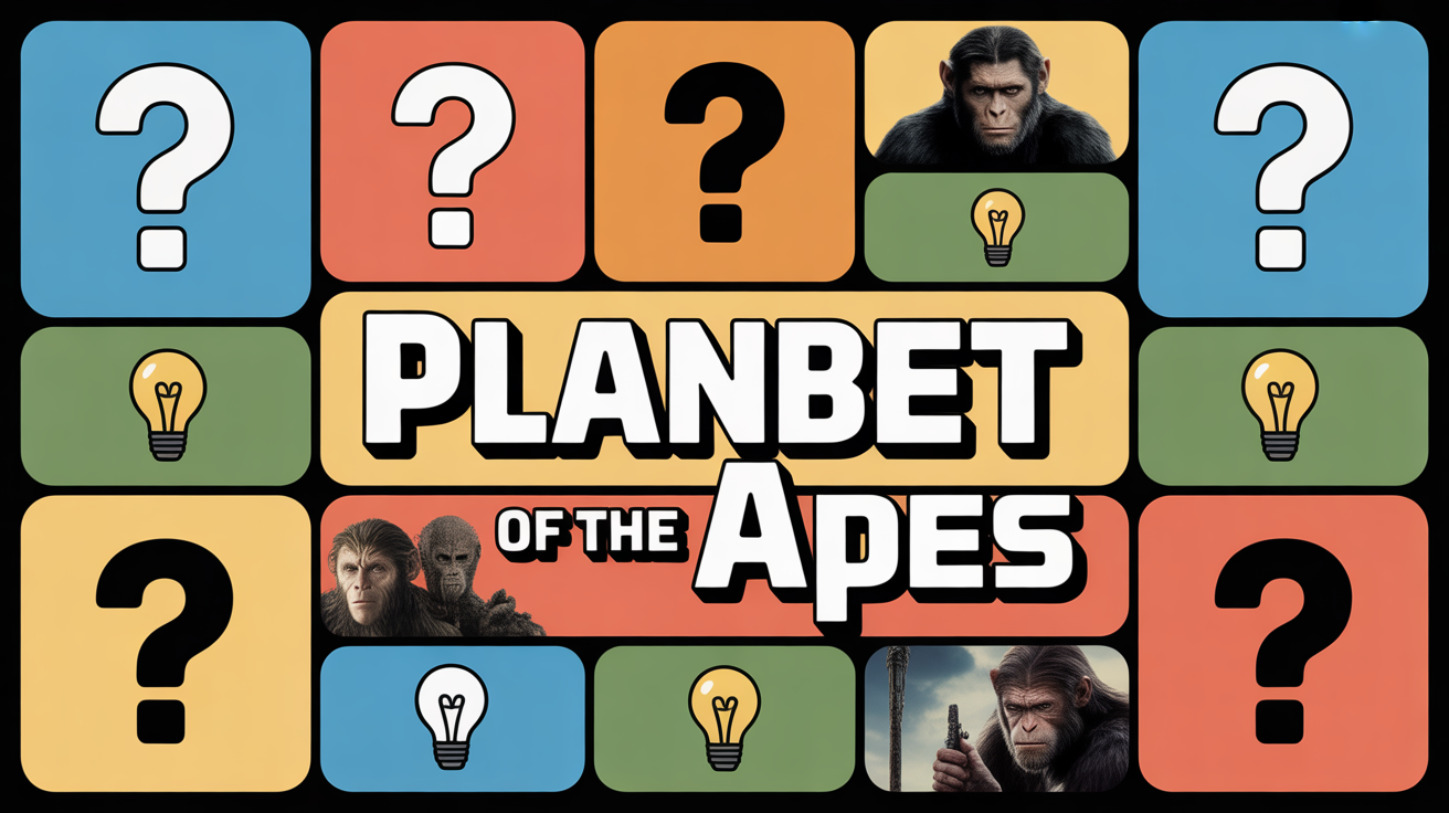 Hard Planet of the Apes Trivia Quiz