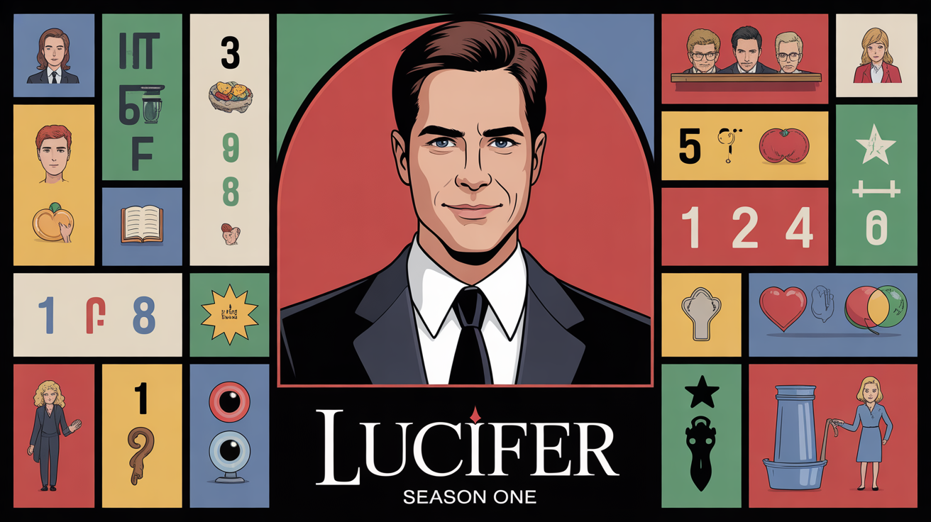 Lucifer (TV Show) Season One Trivia Quiz