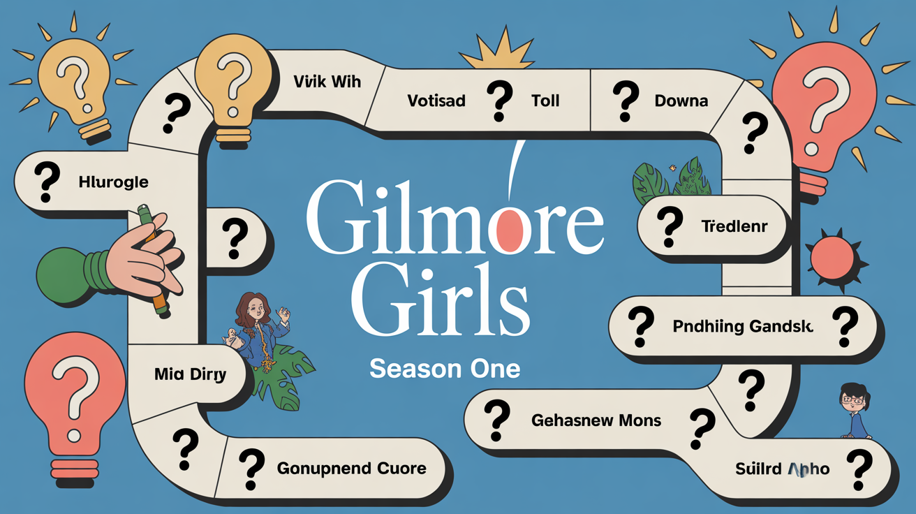 Gilmore Girls Season One Trivia Quiz