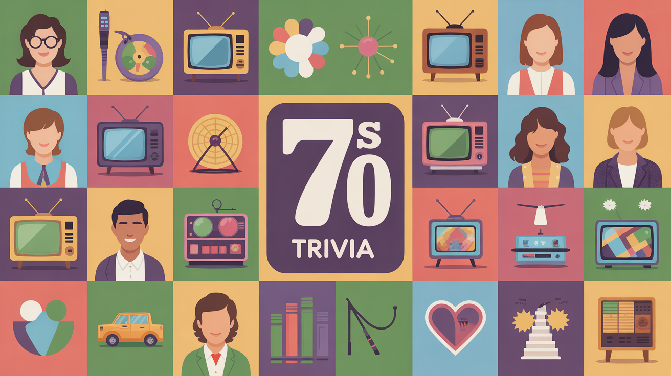 70s TV Shows Trivia Quiz