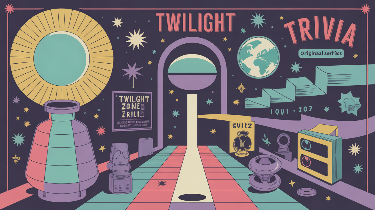 Hard Twilight Zone (Original Series Trivia Quiz