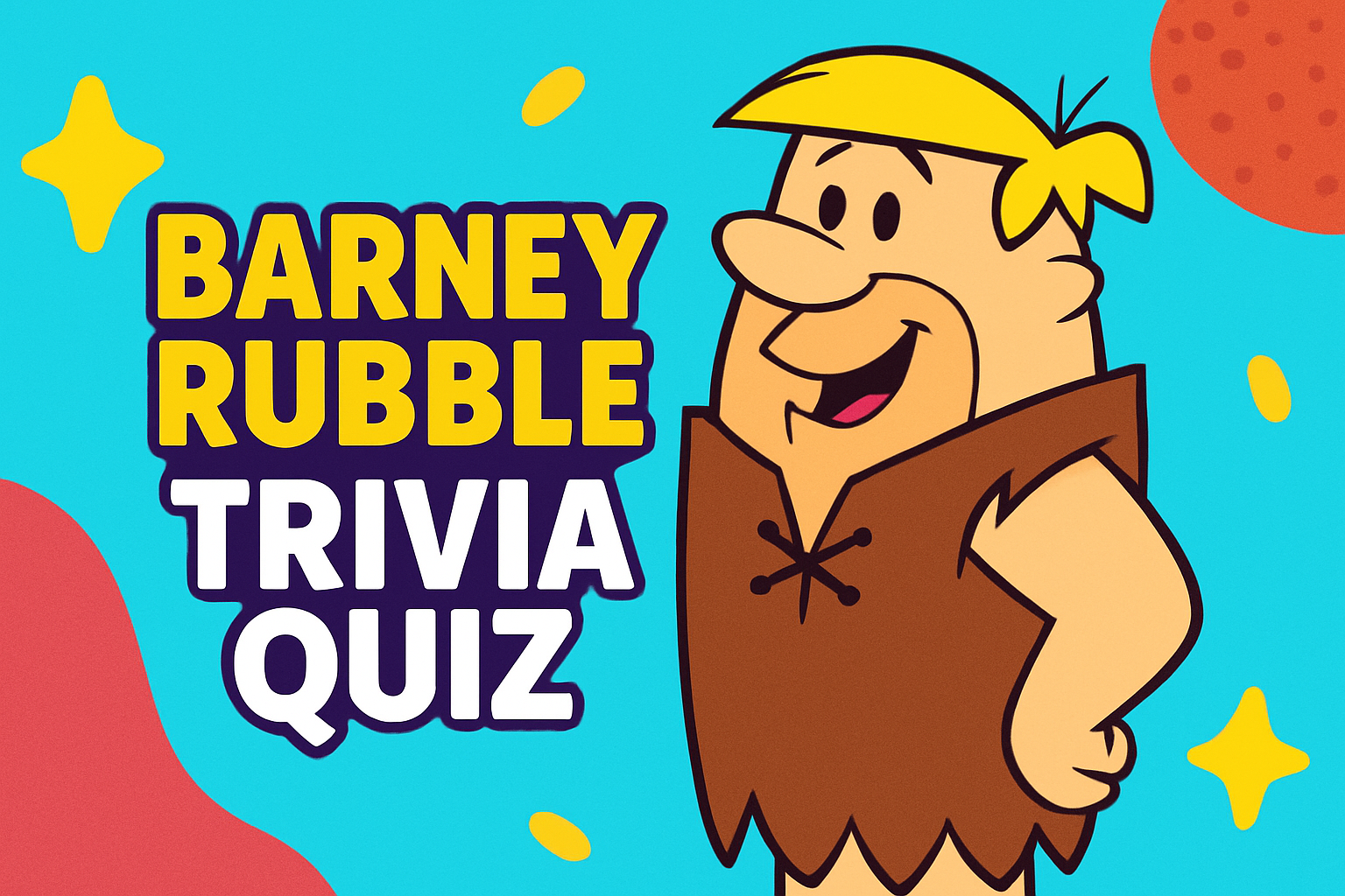Barney Rubble Trivia Quiz