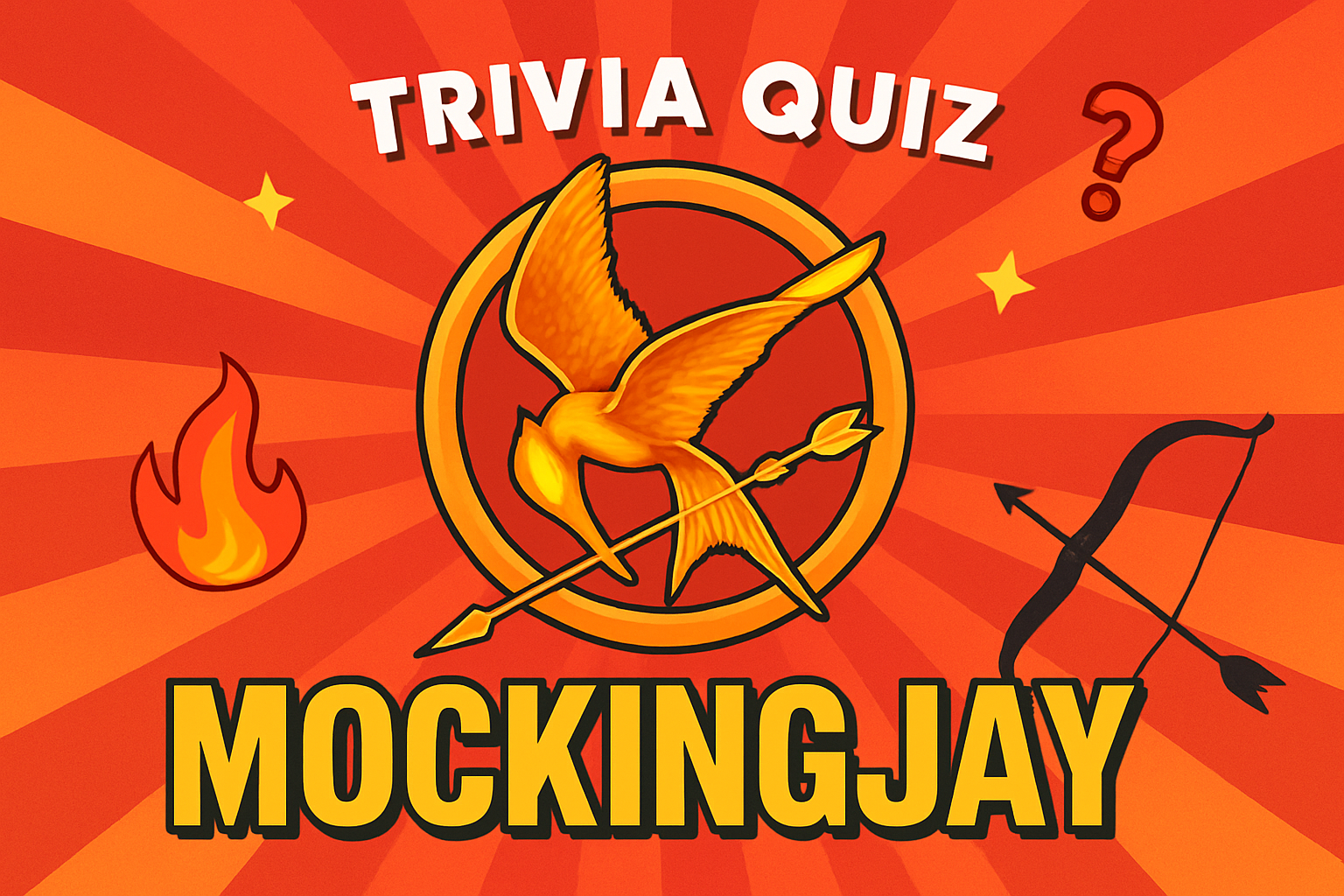 Mockingjay (Hunger Games Book) Trivia Quiz