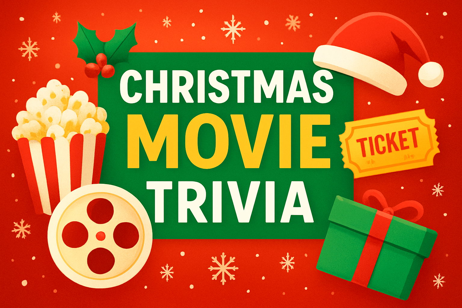 Christmas Movie Trivia Trivia Quiz