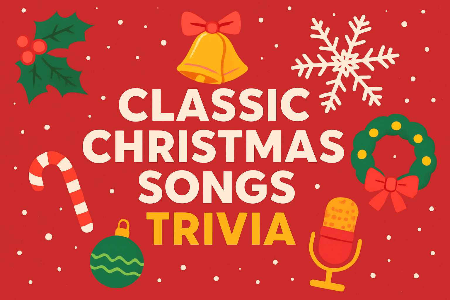 Classic Christmas Songs Trivia Trivia Quiz