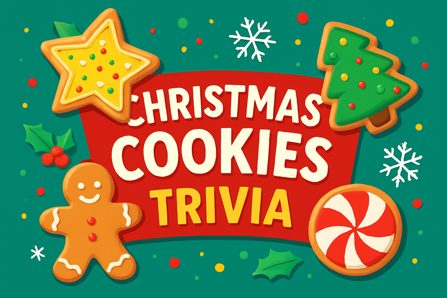 Christmas Cookies Trivia Trivia Quiz