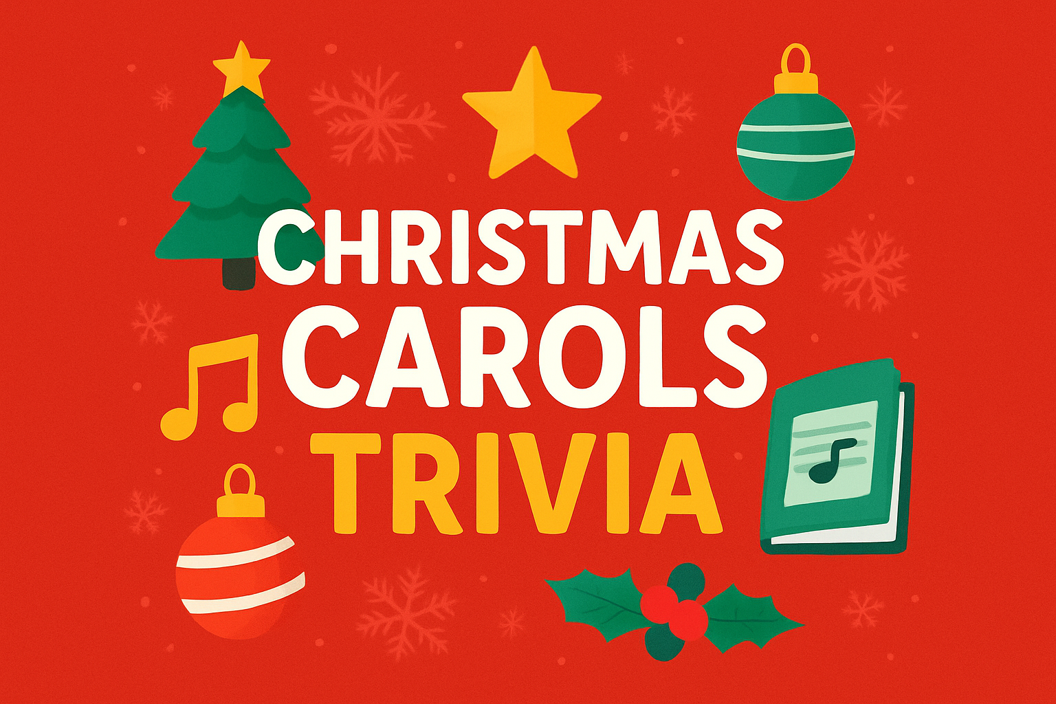 Christmas Carols Trivia Trivia Quiz