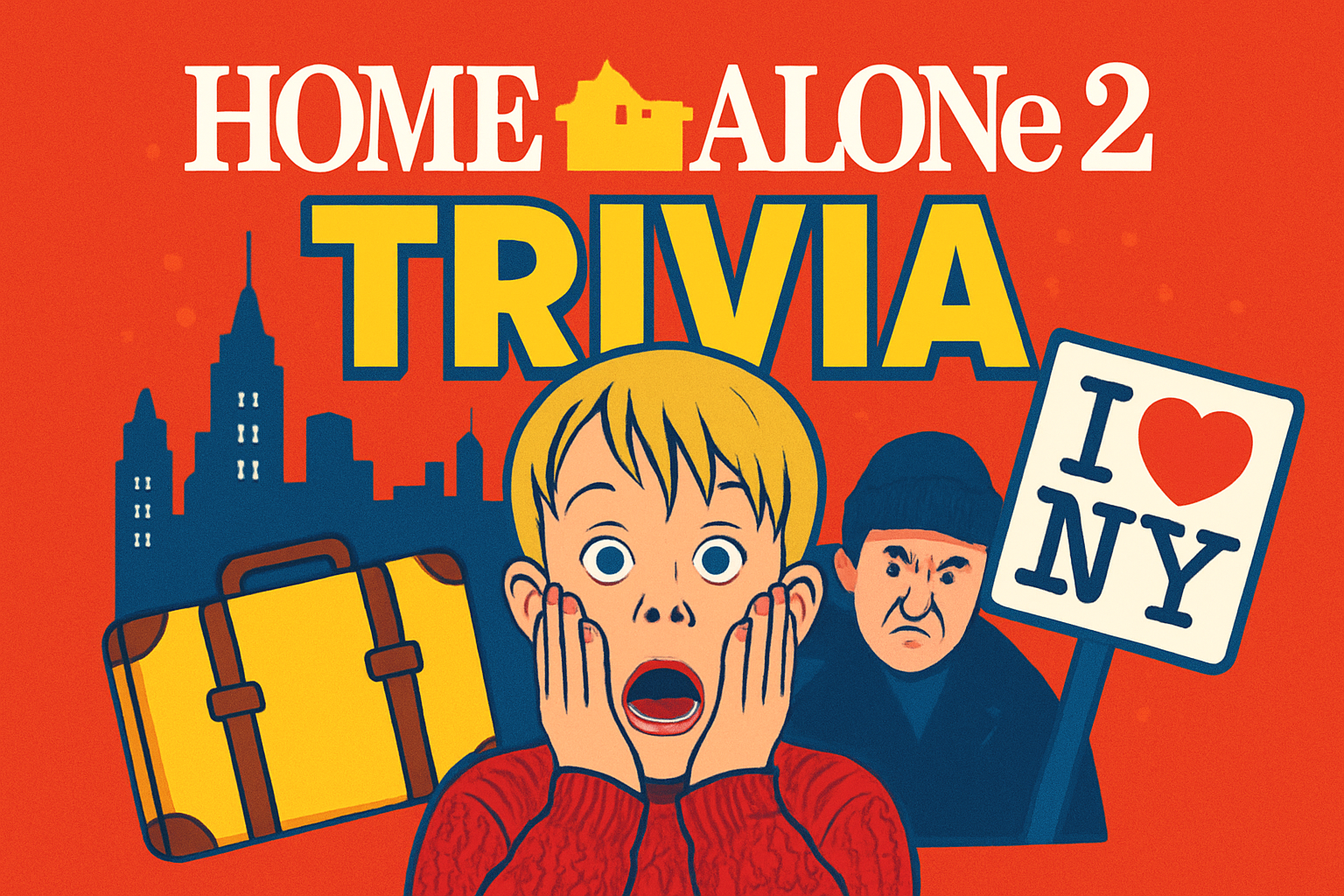 Home Alone 2 Trivia Trivia Quiz