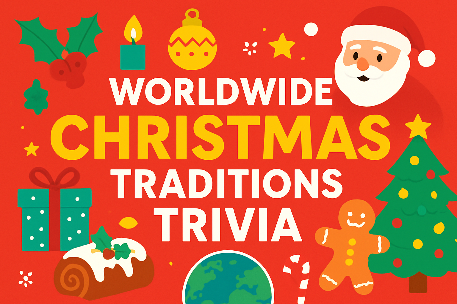 Worldwide Christmas Traditions Trivia Trivia Quiz